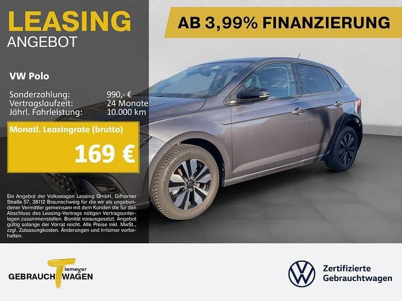 Gebraucht VW Polo Goal 116 PS (85 kW) 2025 Grau Limousine