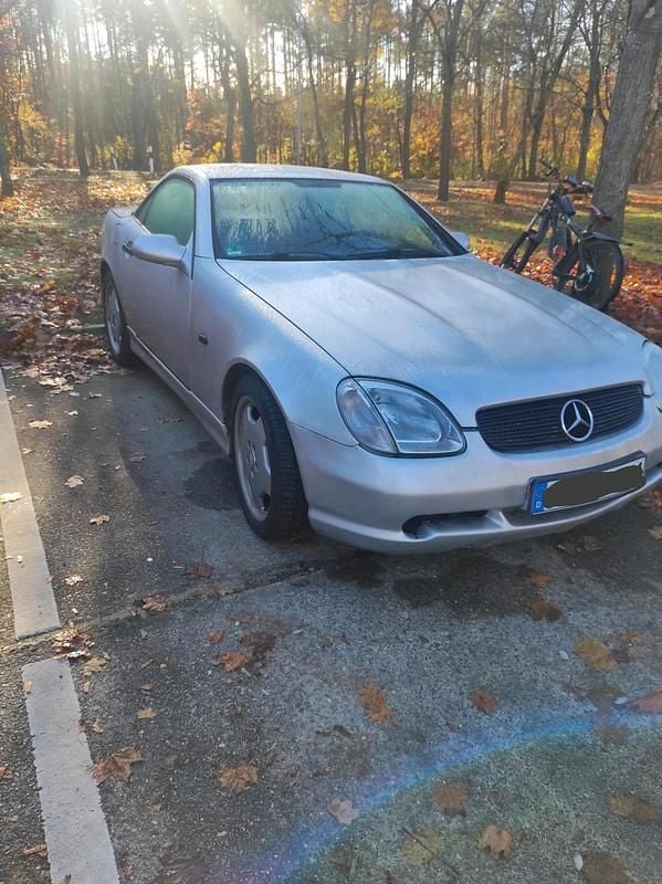 Silber Gebraucht 1999 Mercedes SLK200 Cabrio | 1.900 € (Superpreis) - Bild 1/4