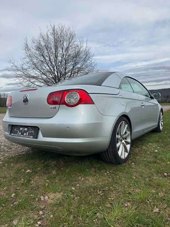 Gebraucht VW Eos 122 PS (89 kW) 2008 Silber Cabrio