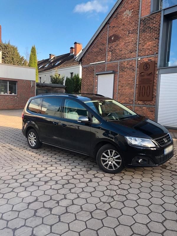 Gebraucht Seat Alhambra 150 PS (110 kW) 2017 Schwarz Van / Kleinbus
