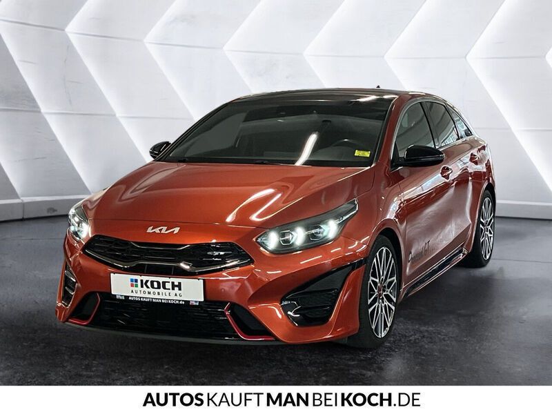 Gebraucht Kia ProCeed 204 PS (150 kW) 2021 Orange Kleinwagen