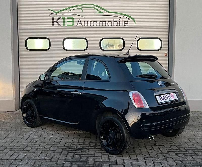 Gebraucht Fiat 500 86 PS (63 kW) 2012 Schwarz
