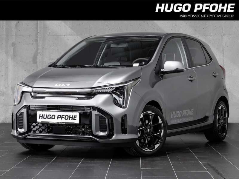 Astrograu Gebraucht 2024 Kia Picanto GT-Line Kleinwagen | 19.890 € (Fairer Preis) - Bild 1/4