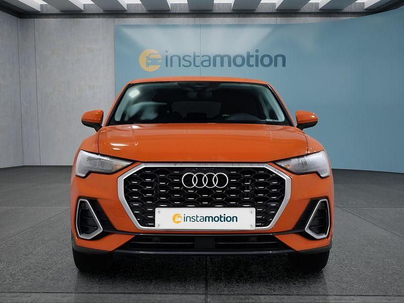 Gebraucht Audi Q3 150 PS (110 kW) 2023 Orange SUV