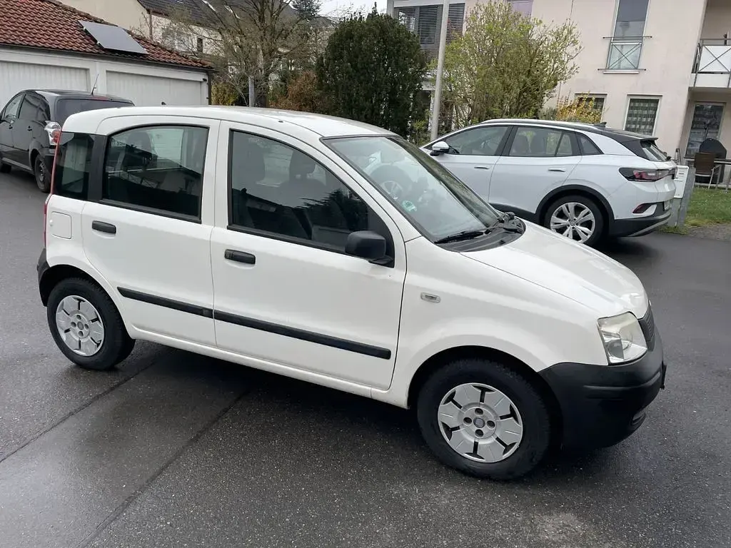Gebraucht Fiat Panda Active 60 PS (44 kW) 2009 Weiß Kleinwagen