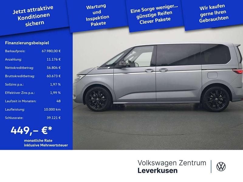 Second-hand VW Multivan Style 150 CP (110 kW) 2026 Argintiu Monovolum