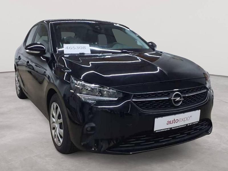 Diamant schwarz metallic Gebraucht 2022 Opel Corsa Edition Kleinwagen | 11.490 € (Superpreis) - Bild 1/4