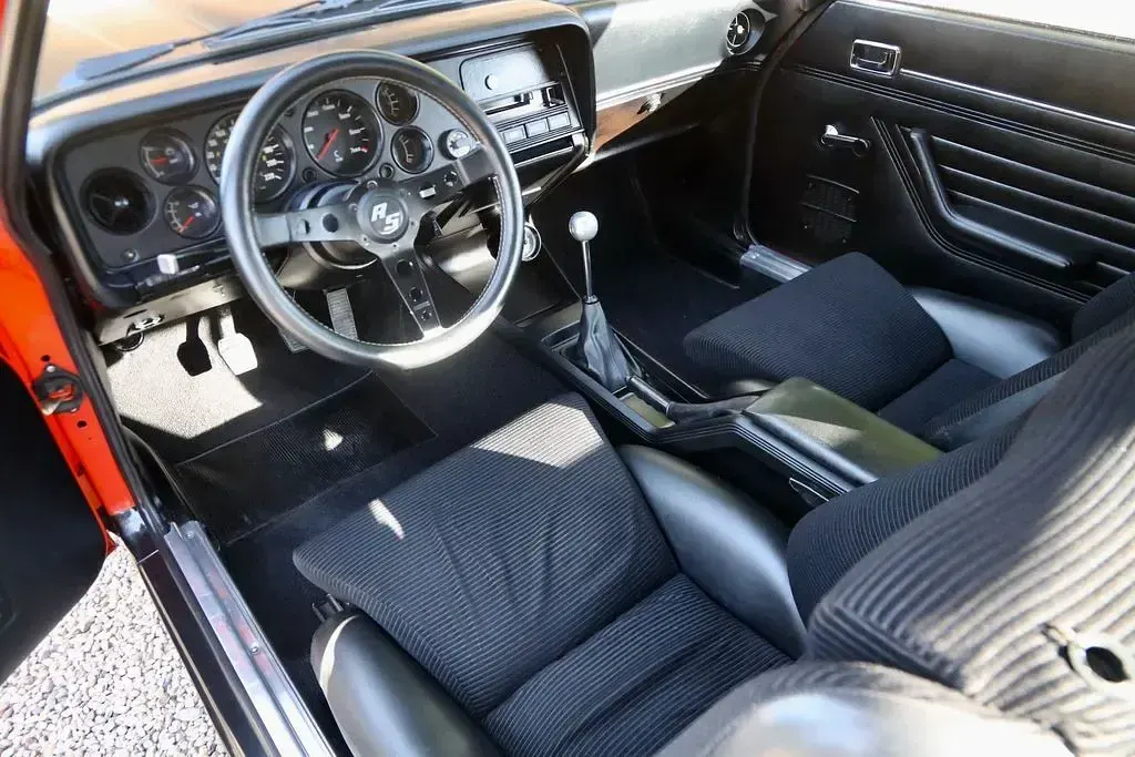 Używany Ford Capri RS 1973 Czerwony