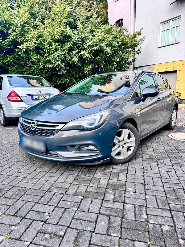 Gebraucht Opel Astra 110 PS (80 kW) 2016 Grau Kleinwagen