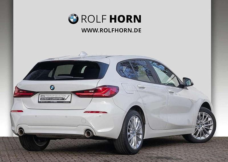 Gebraucht BMW 120 Advantage 178 PS (130 kW) 2023 Alpinweiß uni Kleinwagen