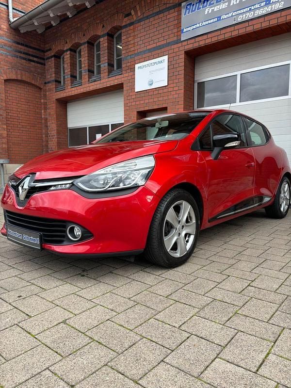 Rot Gebraucht 2013 Renault Clio IV Kleinwagen | 5.900 € (Fairer Preis) - Bild 1/4