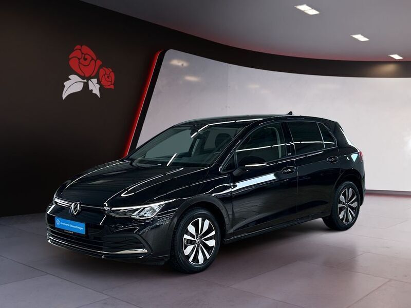 Gebraucht VW Golf VIII Move 110 PS (80 kW) 2023 Deep black perleffekt (metallic) Limousine