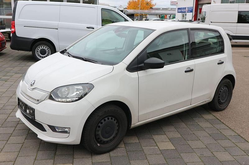 Weiß Gebraucht 2020 Skoda Citigo-e IV Ambition Kleinwagen | 8.500 € (Superpreis) - Bild 1/4