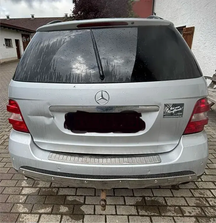 Gebraucht Mercedes ML280 190 PS (139 kW) 2007 Silber SUV
