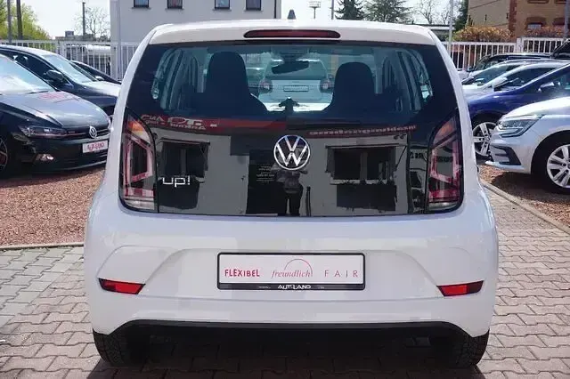 Gebraucht VW up! Basis 65 PS (47 kW) 2022 Weiß Kleinwagen