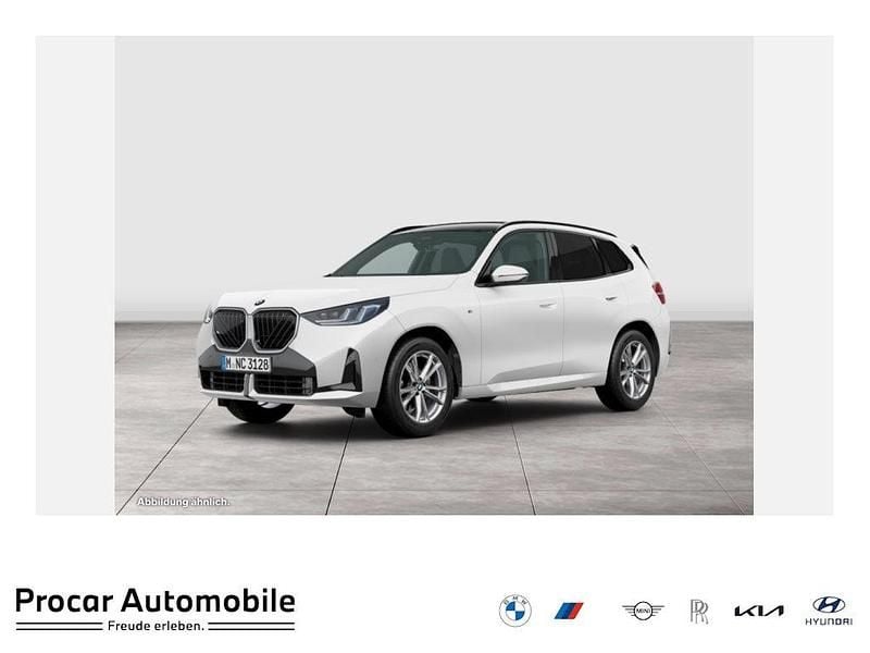 Weiß Gebraucht 2025 BMW X3 M Sport SUV | 56.480 € (Superpreis) - Bild 1/4