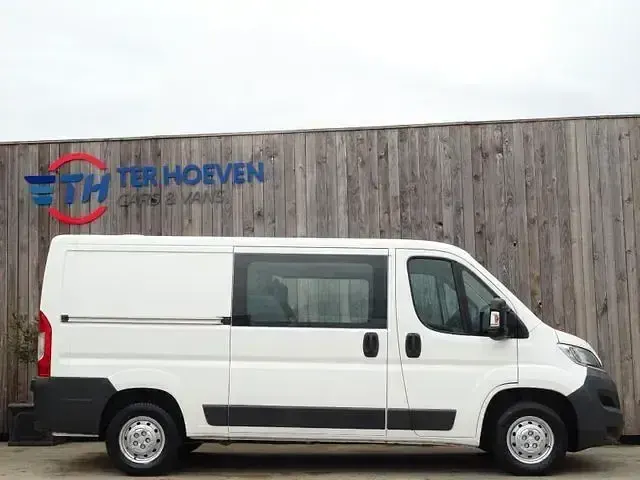 Używany Citroën Jumper 110 KM (80 kW) 2014 Biały Minivan