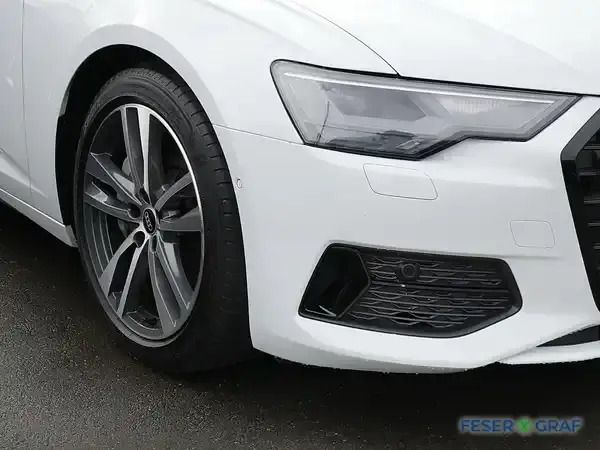 Gebraucht Audi A6 Advanced 299 PS (219 kW) 2021 Gletscherweiß metallic Limousine