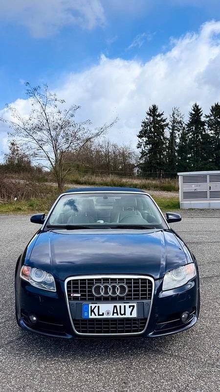Gebraucht Audi S4 260 PS (191 kW) 2005 Blau Cabrio