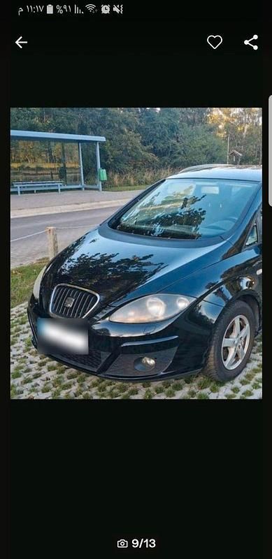 Gebraucht Seat Altea Sport 160 PS (117 kW) 2009 Blau Van / Kleinbus