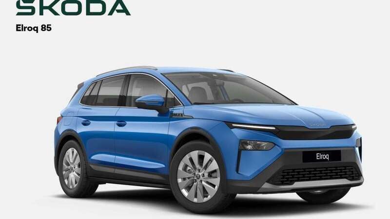 Blau (energyblau) Neu 2025 Skoda Elroq SUV | 39.490 € (Superpreis) - Bild 1/4