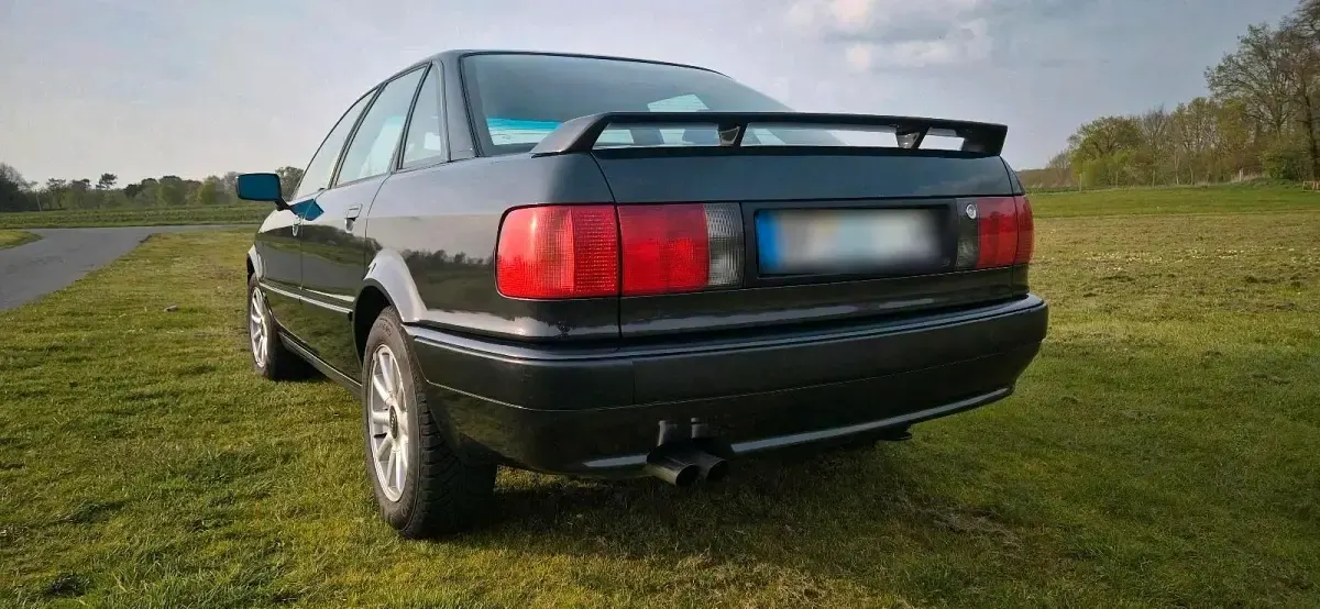 Gebraucht Audi 80 174 PS (127 kW) 1992 Schwarz Limousine