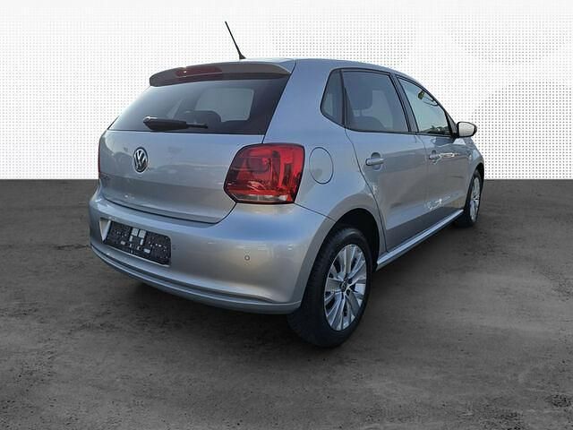 Gebraucht VW Polo Trendline 69 PS (50 kW) 2013 Silber Kleinwagen