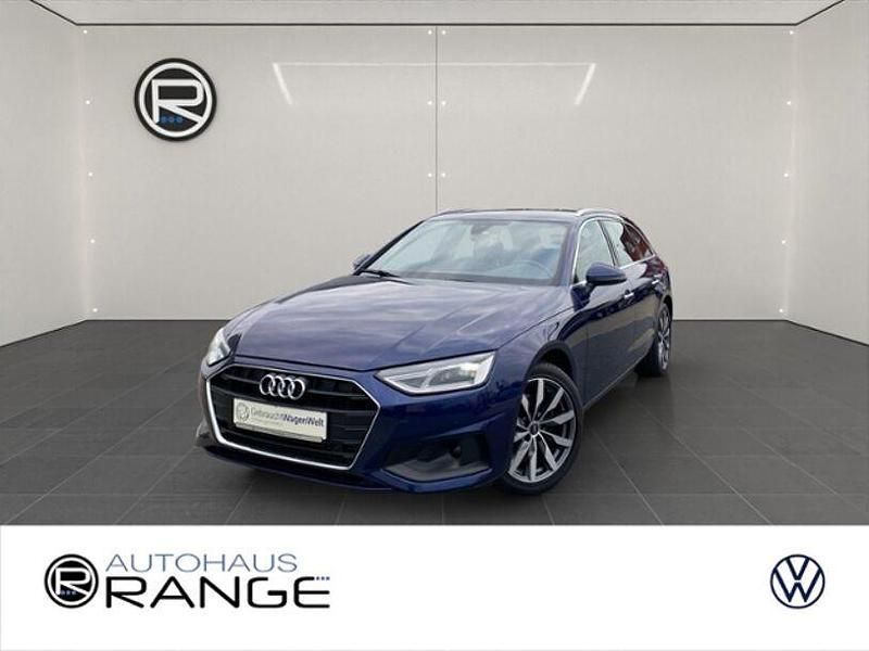 Gebraucht Audi A4 Ambiente 150 PS (110 kW) 2021 Blau Limousine