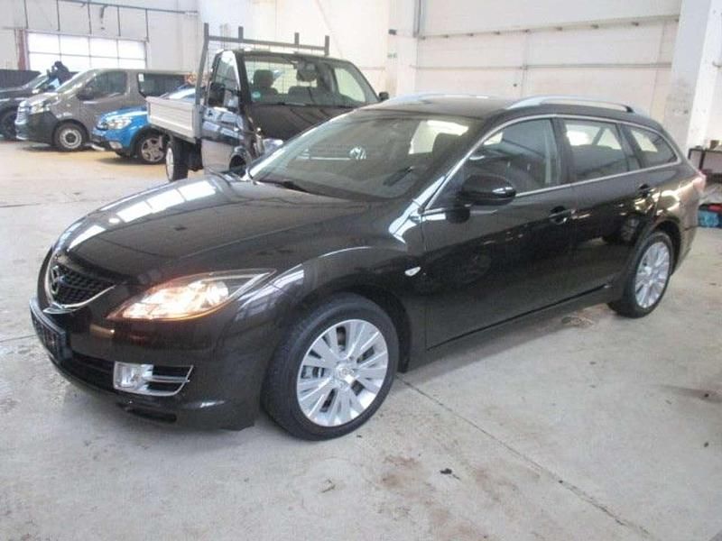 Gebraucht Mazda 6 120 PS (88 kW) 2009 Anubisschwarz metallic Kombi