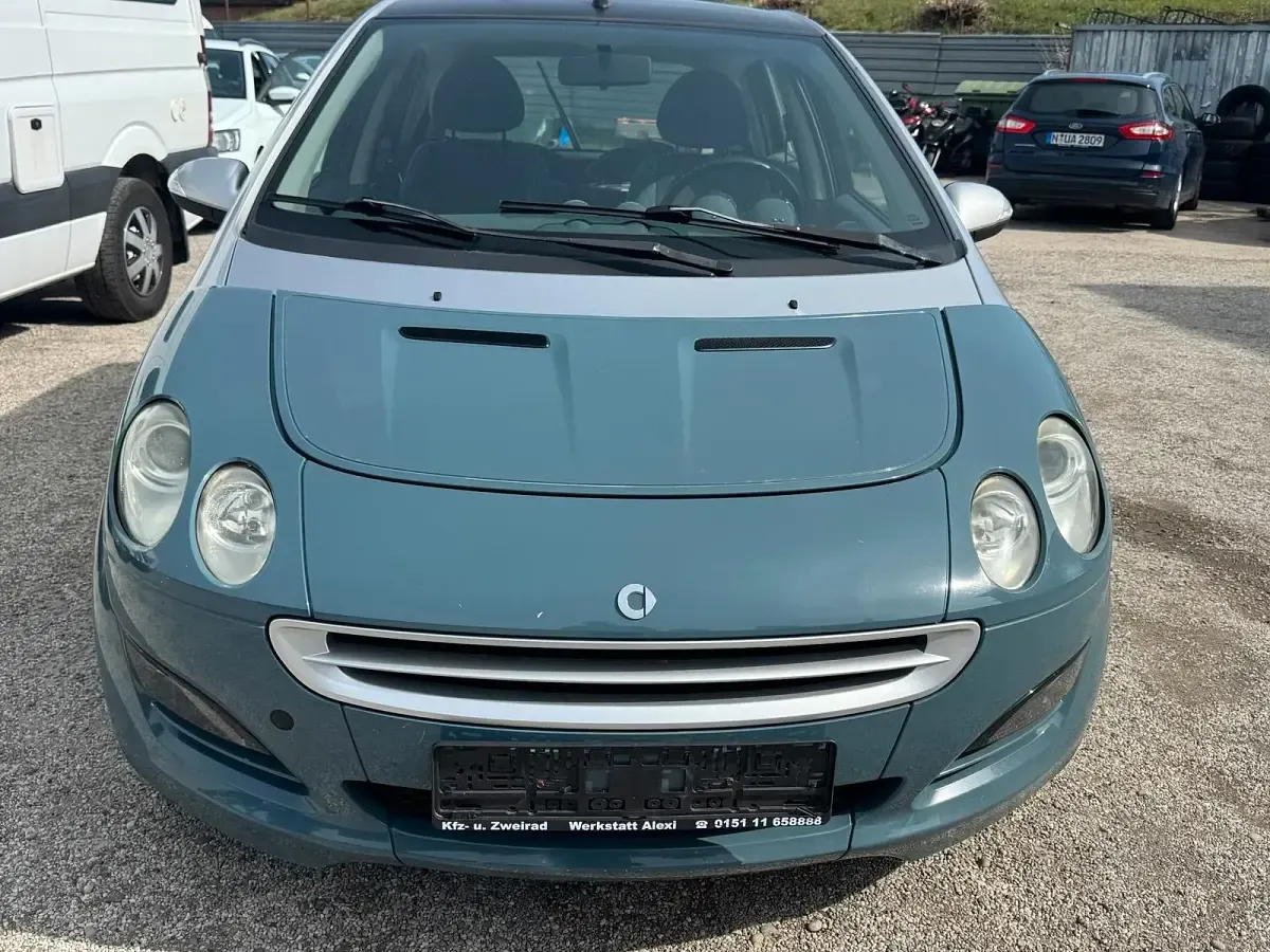 Occasion Smart ForFour 75 ch (55 kW) 2005 Bleue Citadine
