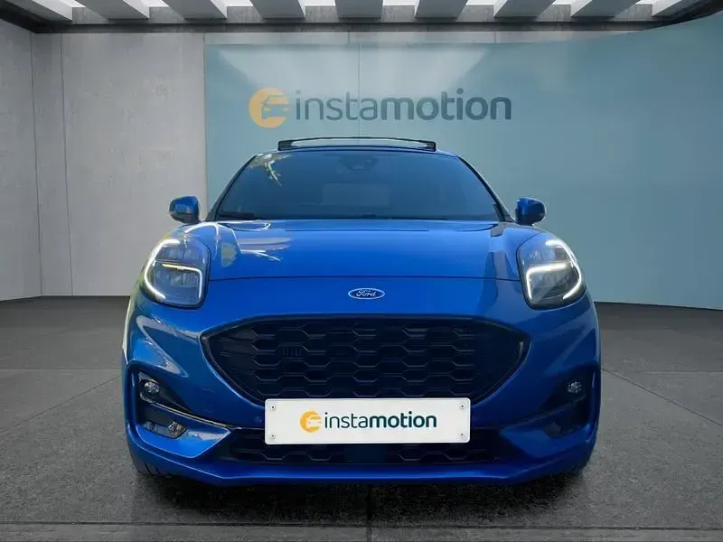 Gebraucht Ford Puma ST-Line X 155 PS (114 kW) 2020 Blau SUV