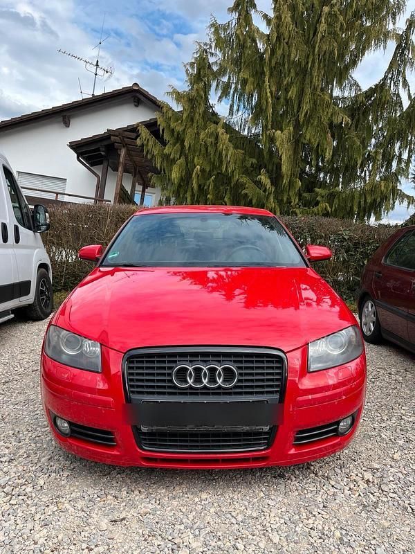 Rot Gebraucht 2007 Audi A3 S-Line Limousine | 1.999 € (Superpreis) - Bild 1/4