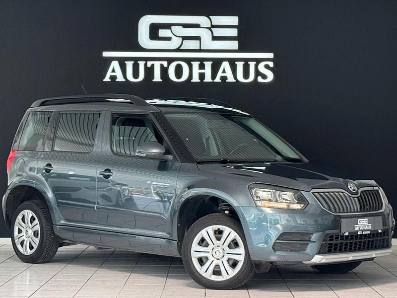Gebraucht Skoda Yeti Active 125 PS (91 kW) 2015 Grau SUV