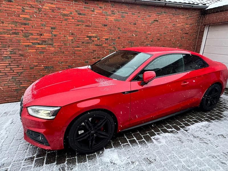 Gebraucht Audi A5 S-Line 286 PS (210 kW) 2018 Rot Coupé