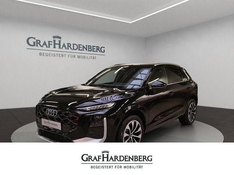 Mythosschwarz metallic Neu 2025 Audi Q3 Sport SUV | 61.100 € - Bild 1/4