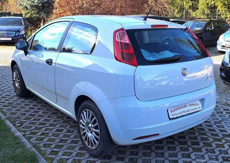Gebraucht Fiat Punto Evo Active 65 PS (47 kW) 2009 Weiß Kleinwagen