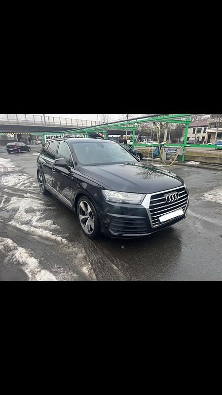 Gebraucht Audi Q7 S-Line 272 PS (200 kW) 2016 Blau SUV