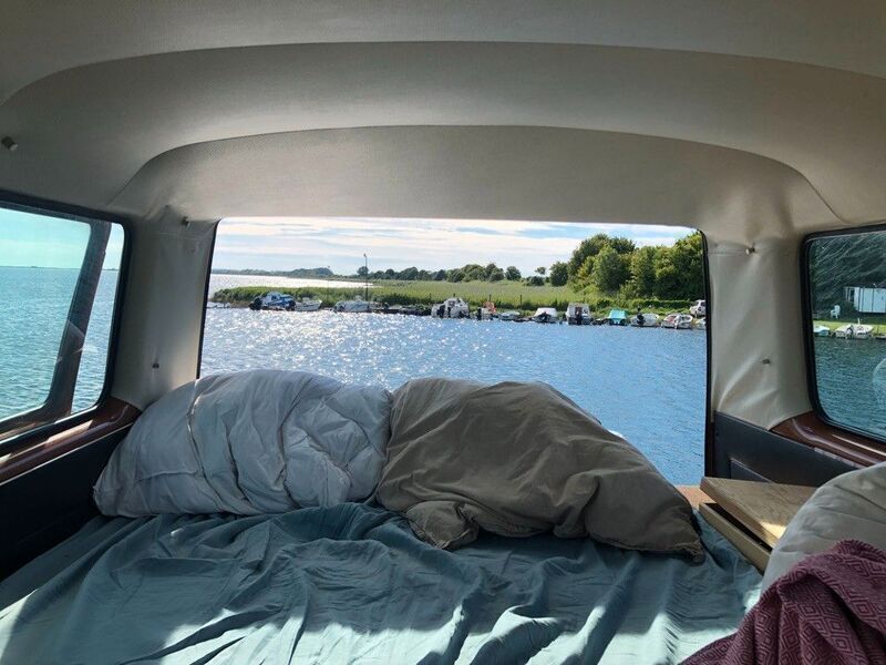 Gebraucht VW T3 77 PS (56 kW) 1983 Braun Van