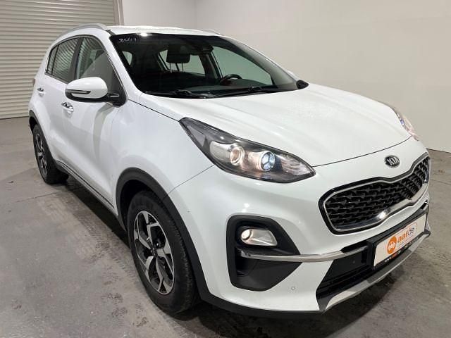 Gebraucht Kia Sportage Vision 177 PS (130 kW) 2020 Weiss SUV