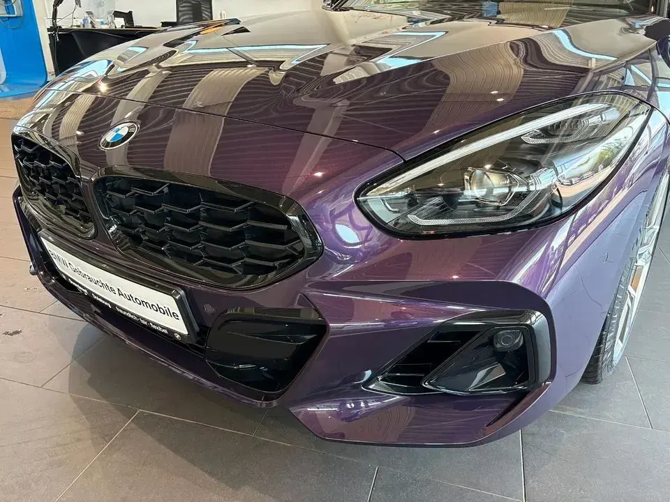 Gebraucht BMW Z4 Advantage 258 PS (189 kW) 2023 Violett Cabrio