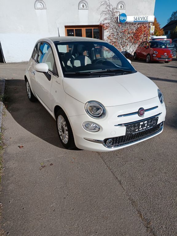 Weiß Gebraucht 2021 Fiat 500 Dolcevita Kleinwagen | 12.800 € (Fairer Preis) - Bild 1/4