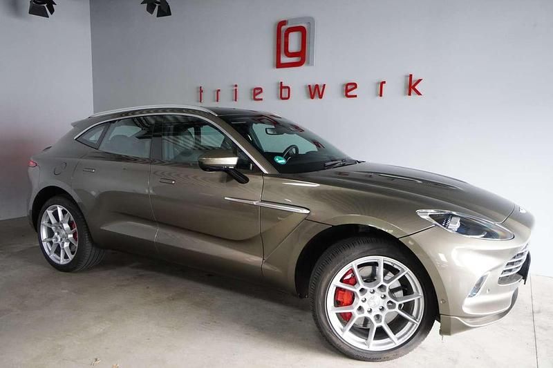 Arden green Gebraucht 2020 Aston Martin DBX SUV | 114.941 € (Guter Preis) - Bild 1/3