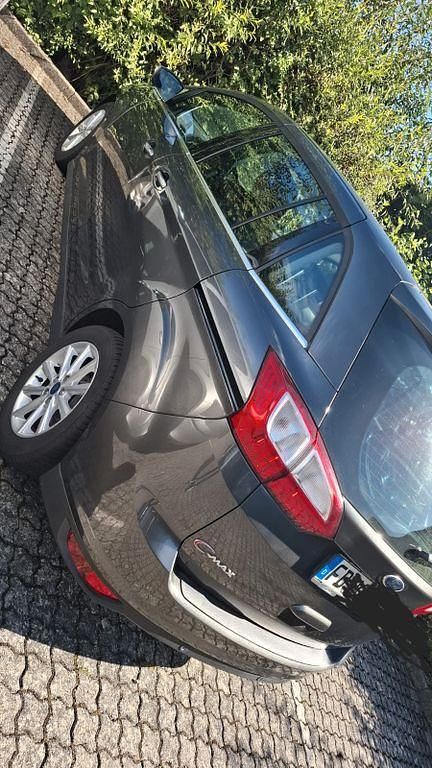 Grau Gebraucht 2018 Ford C-MAX Titanium Van / Kleinbus | 13.500 € (Teuer) - Bild 1/4