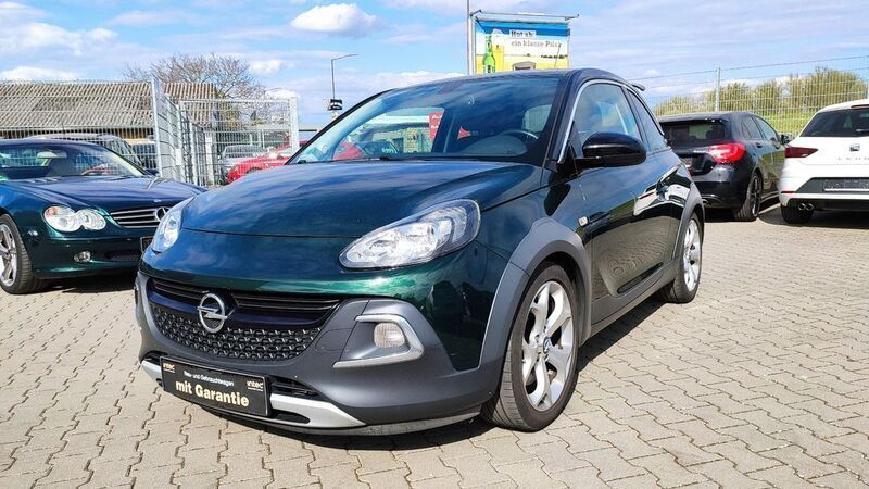 Grün Gebraucht 2018 Opel Adam Rocks Rocks S Kleinwagen | 12.399 € (Fairer Preis) - Bild 1/4