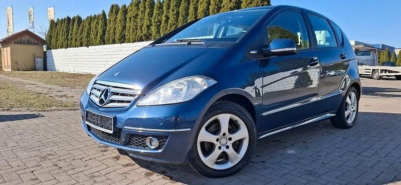 Gebraucht Mercedes A200 136 PS (100 kW) 2008 Blau Limousine
