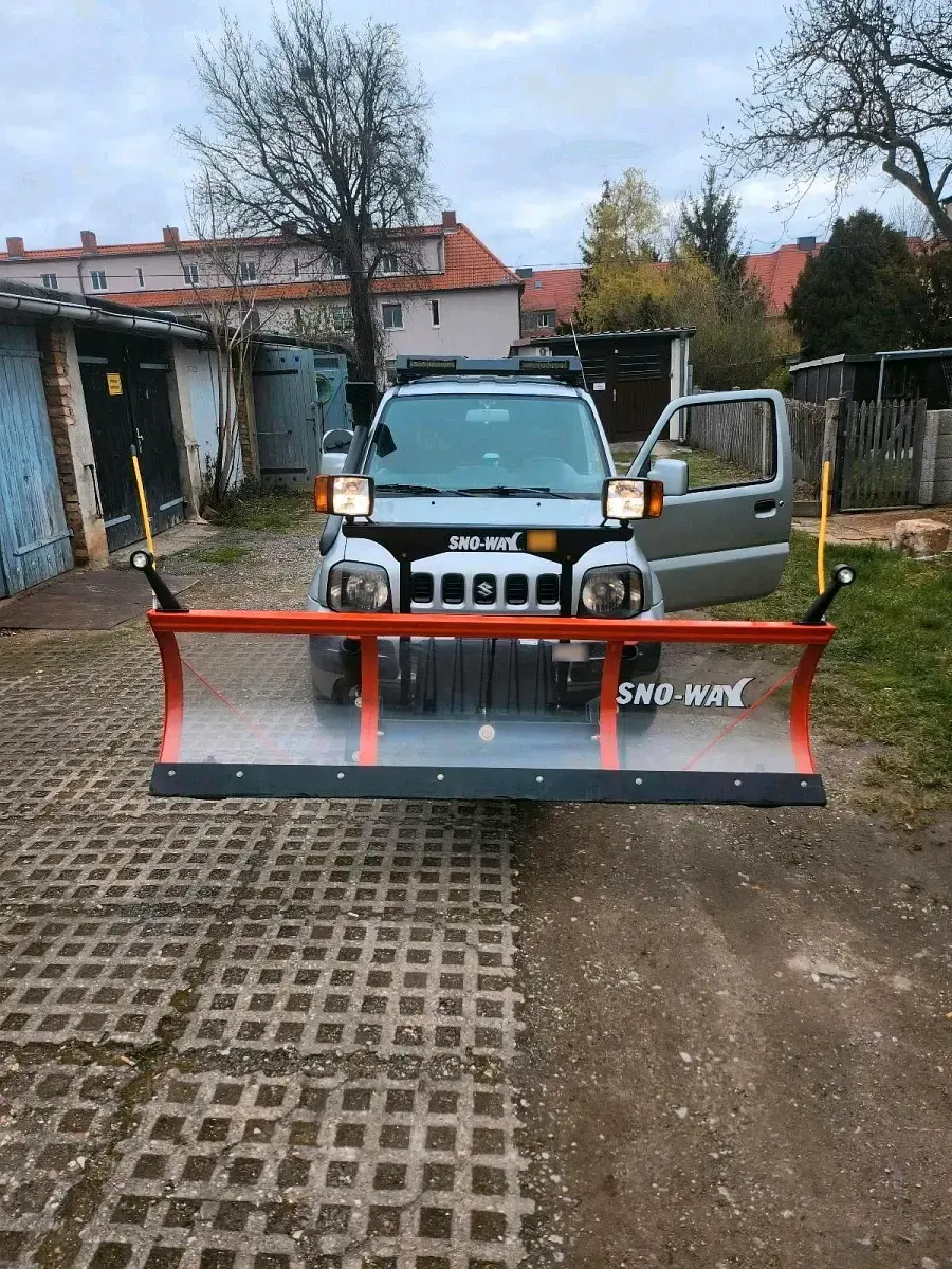 Gebraucht Suzuki Jimny 86 PS (63 kW) 2008 Silber SUV