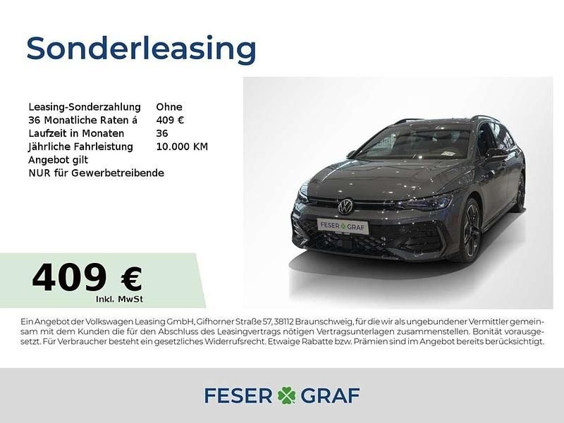 Neu VW Golf VIII R-line 150 PS (110 kW) 2026 Delfingrau metallic Kombi