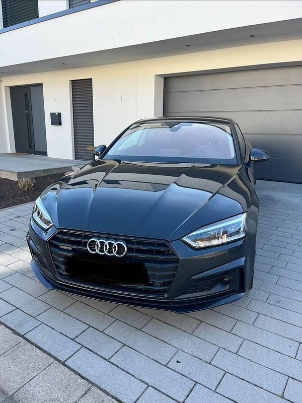 Second-hand Audi A5 Design 218 CP (160 kW) 2017 Gri Coupe