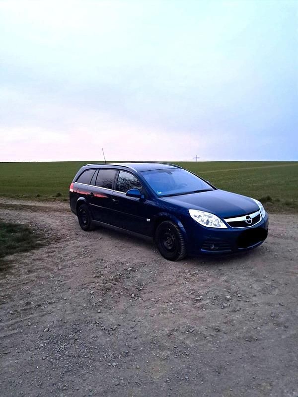 Gebraucht Opel Vectra 150 PS (110 kW) 2008 Blau Kombi