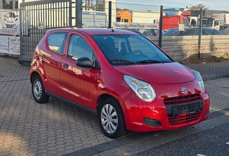 Rot Gebraucht 2011 Suzuki Alto Kleinwagen | 1.450 € (Superpreis) - Bild 1/4